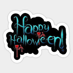 Happy Halloween Sticker